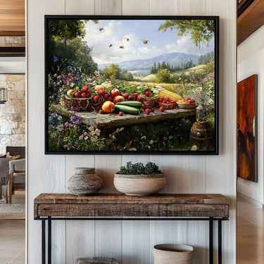 Vegetable and Fruit Painting